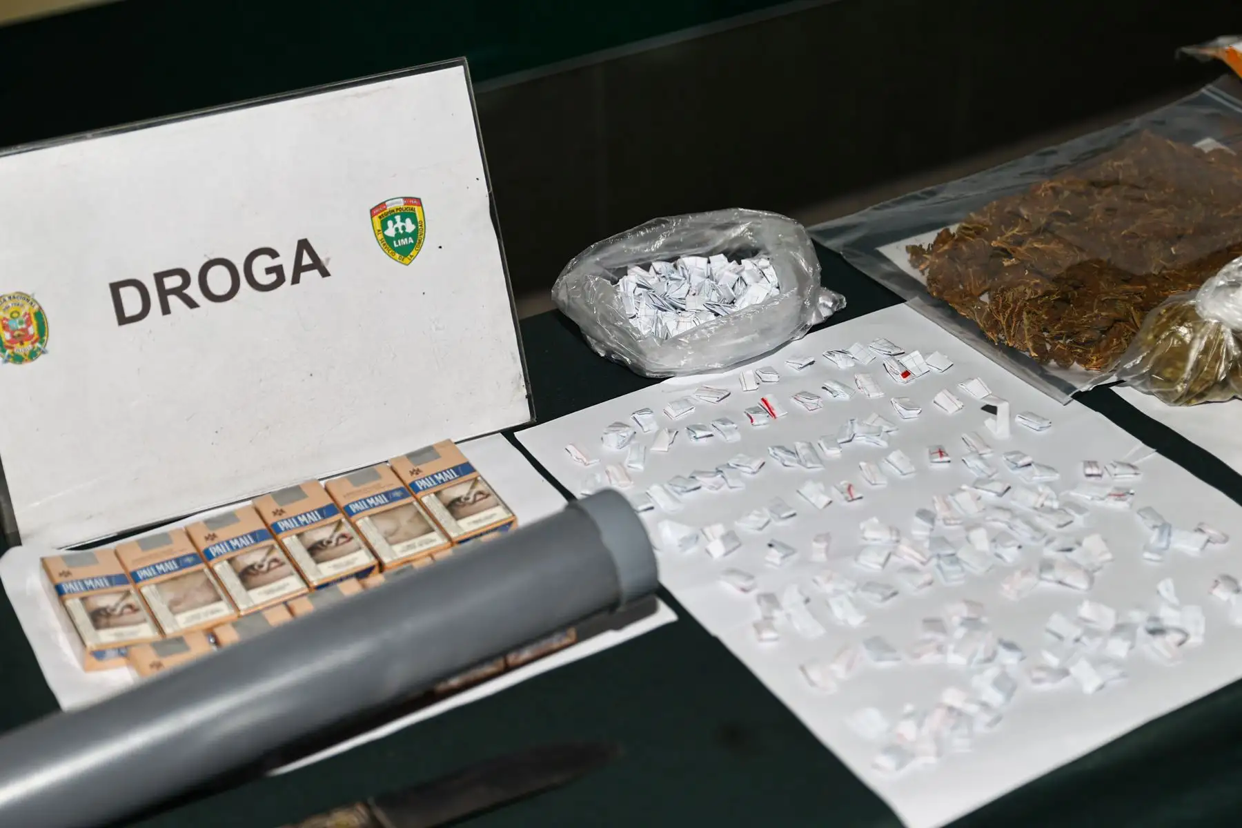 Presidente José Jerí supervisó el Mega Operativo de Control Territorial durante una visita de trabajo a la comisaría PNP de Santiago de Surco, donde se presentaron los resultados de la intervención realizada este 9 de febrero. Foto: ANDINA/ Prensa Presidencia