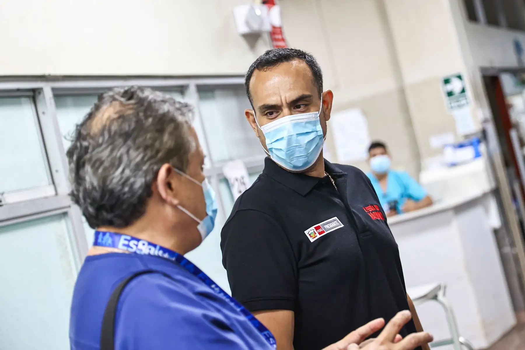 Presidente José Jerí realizó visita inopinada al Hospital Sabogal como parte de sus acciones para mejorar la calidad de los servicios de salud. Foto: ANDINA/ Prensa Presidencia