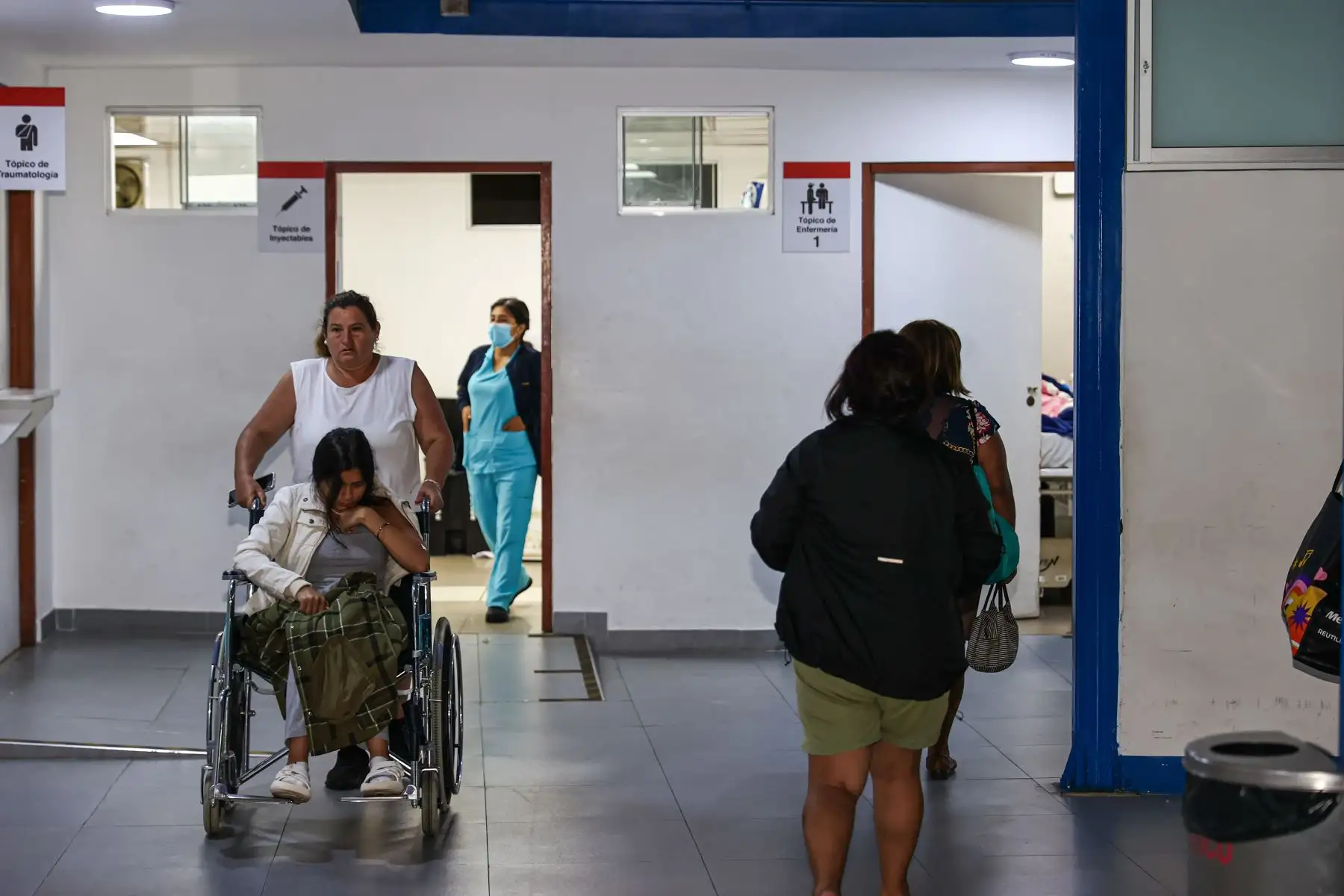 Presidente José Jerí realizó visita inopinada al Hospital Sabogal como parte de sus acciones para mejorar la calidad de los servicios de salud. Foto: ANDINA/ Prensa Presidencia