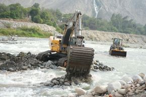 La Autoridad Nacional del Agua (ANA) identificó más de 1600 puntos críticos en el río Rímac. (Foto: ANDINA / Difusión)
