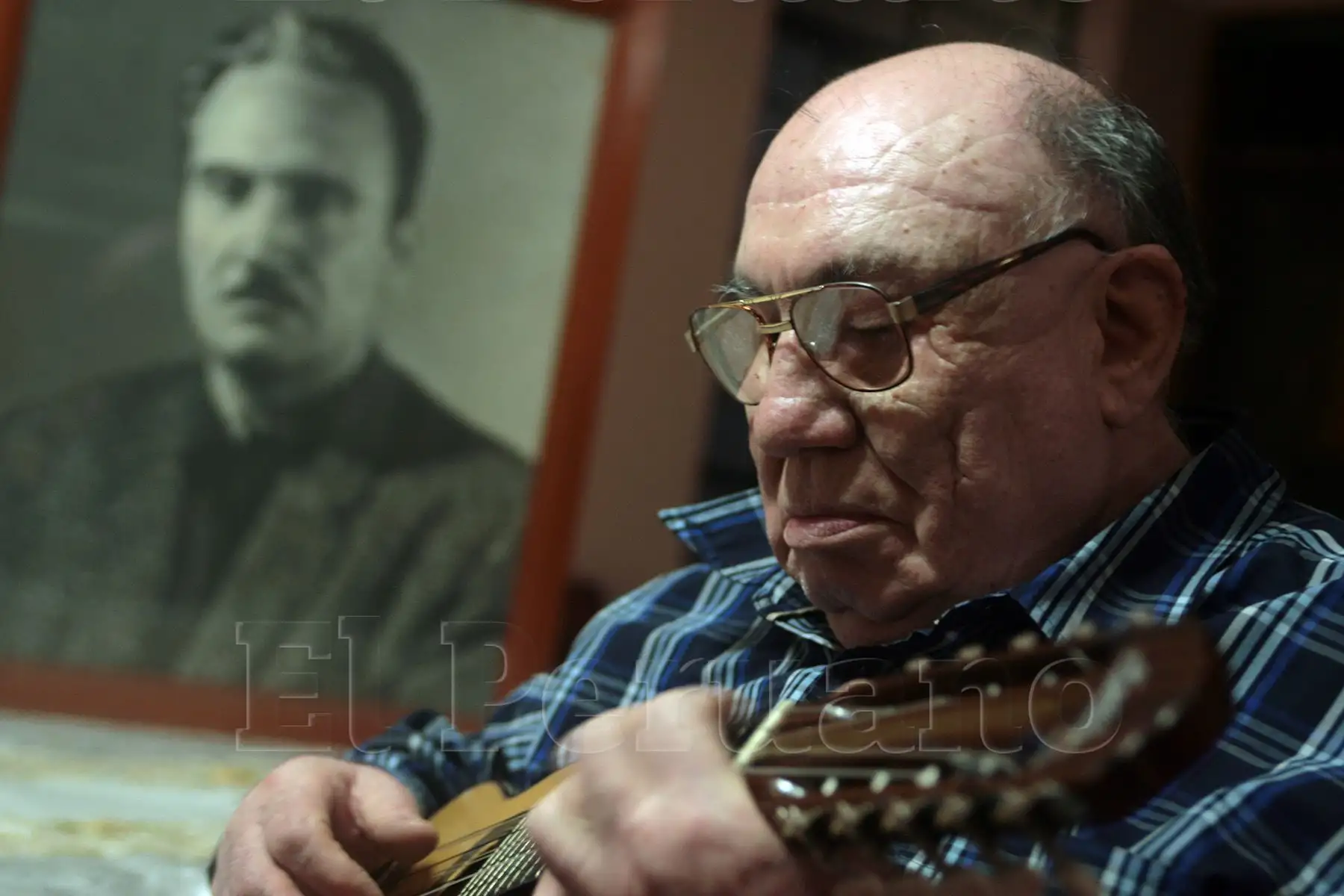 Lima - 4 enero 2011 / Jaime Guardia, charanguista, compositor e investigador musical. Foto: Diario Oficial El Peruano / César García