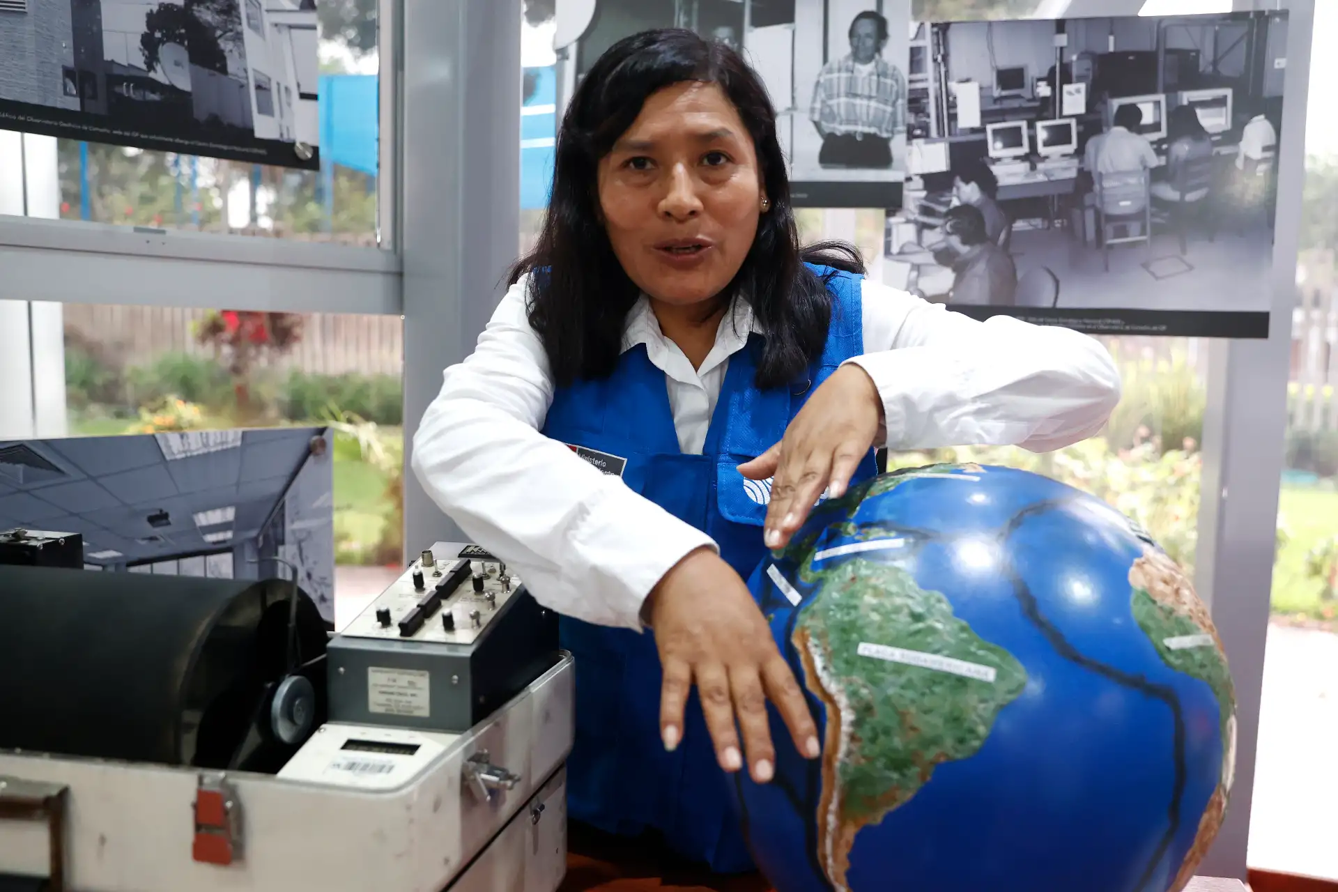 El Instituto Geofísico del Perú (IGP) realiza evento “Investigadora científica por un día”, una iniciativa innovadora que busca despertar el interés de las niñas por la ciencia y promover su participación en el ámbito científico desde temprana edad.
Foto: ANDINA/Vidal Tarqui