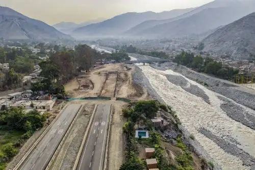 Tercer tramo de la autopista Ramiro Prialé estará interconectada con el puente Morón