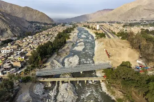 Tercer tramo de la autopista Ramiro Prialé estará interconectada con el puente Morón