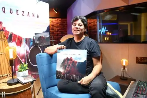 Lucho Quequezana regresa a los escenarios para presentar su último disco “Andino”