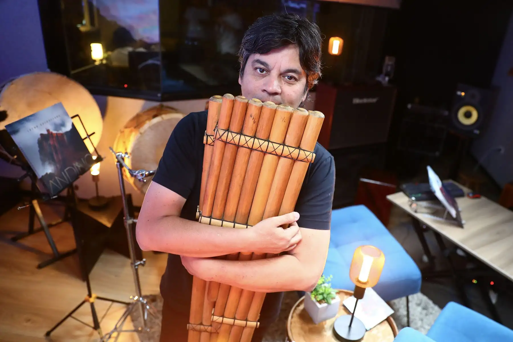 Este concierto es el show oficial de presentación del disco e incluye exclusivamente temas nuevos. Foto: ANDINA/Verónica Calderón Zúñiga