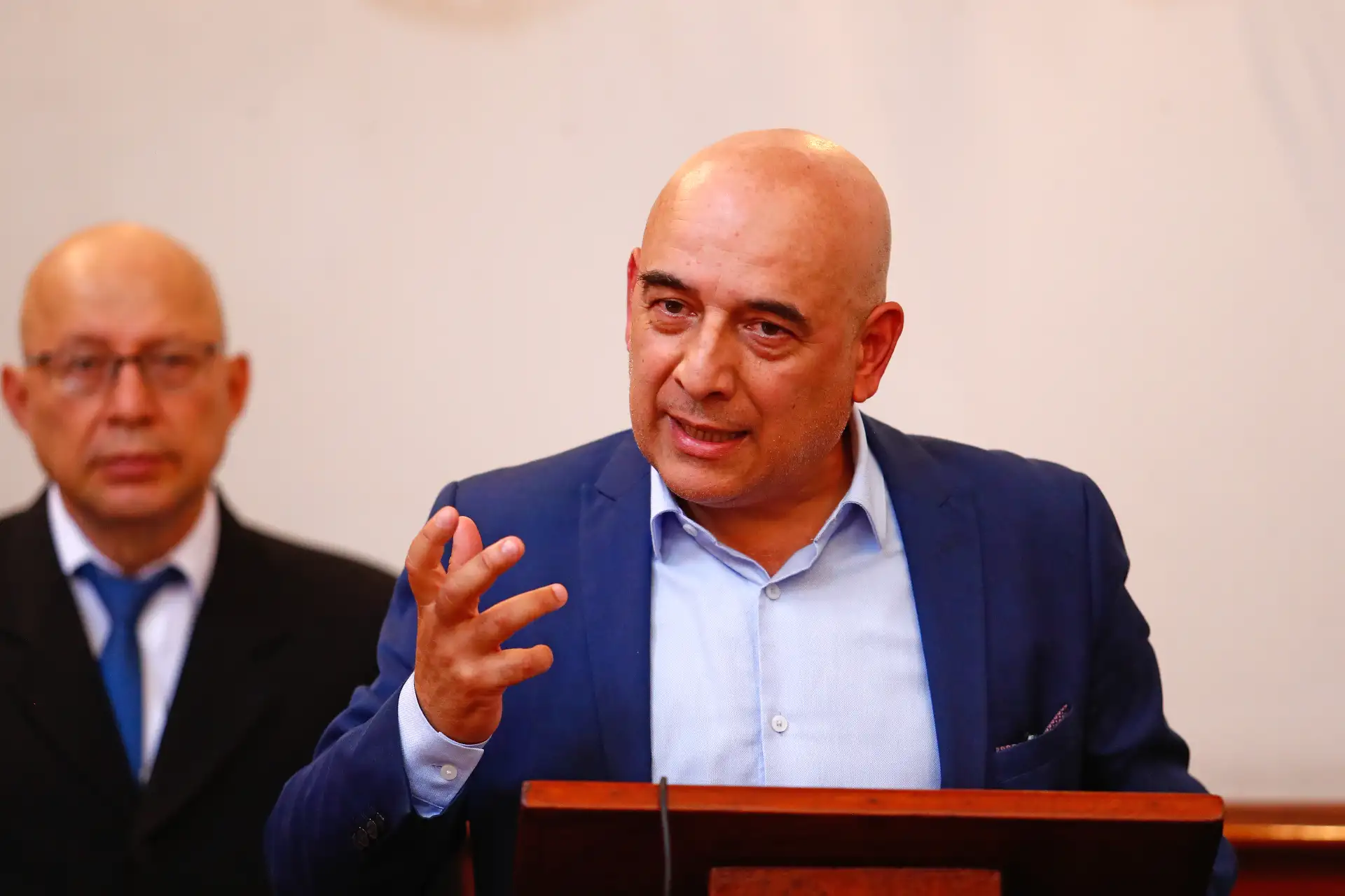 Desde la Beneficencia de Lima, en el Cercado de Lima, se realizó la ceremonia de incorporación de la obra musical de Felipe Pinglo al Registro Peruano de Memoria del Mundo de la UNESCO, con la participación de representantes de la Municipalidad de Lima y familiares del famoso compositor peruano. Foto: ANDINA/Daniel Bracamonte