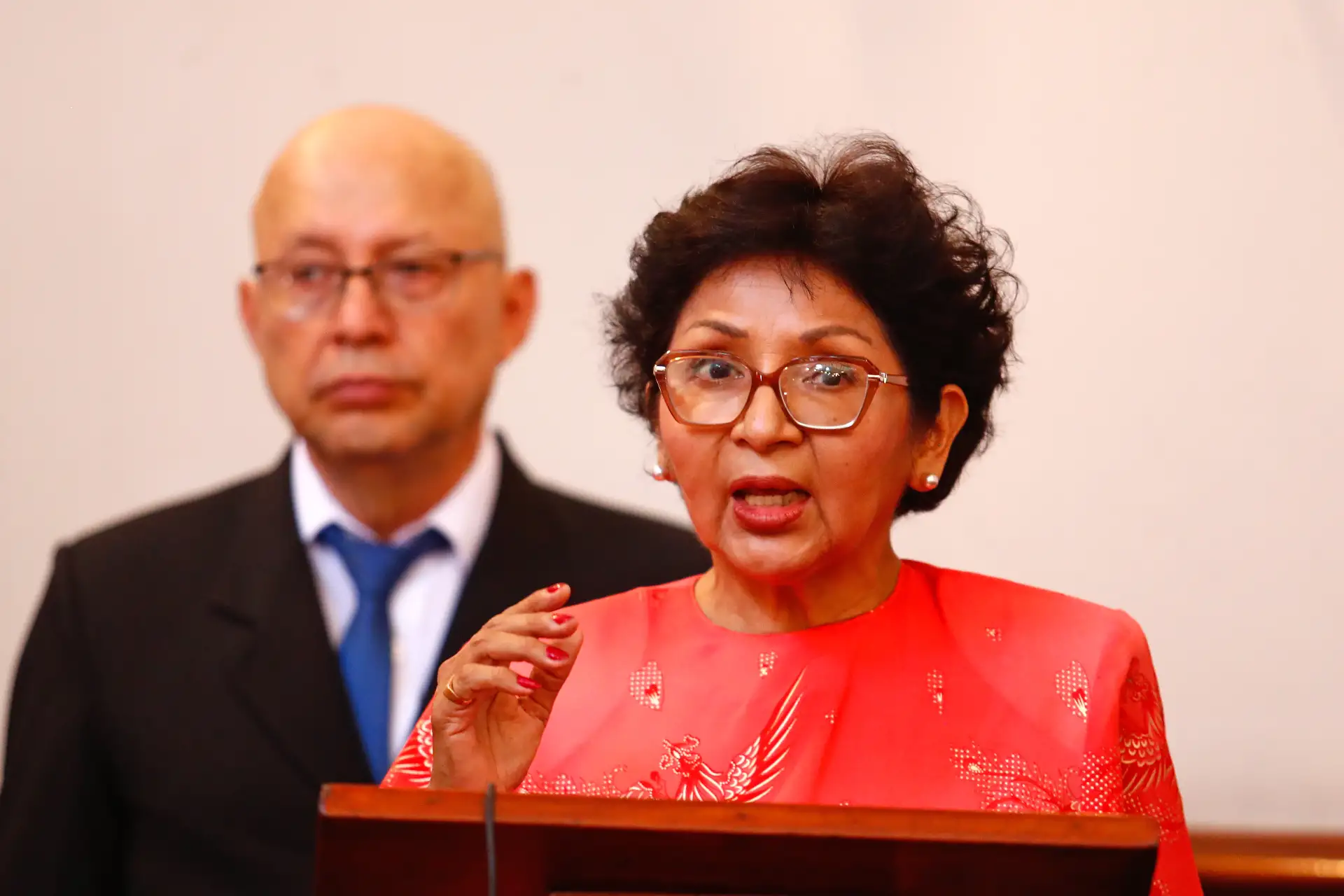 Desde la Beneficencia de Lima, en el Cercado de Lima, se realizó la ceremonia de incorporación de la obra musical de Felipe Pinglo al Registro Peruano de Memoria del Mundo de la UNESCO, con la participación de representantes de la Municipalidad de Lima y familiares del famoso compositor peruano. Foto: ANDINA/Daniel Bracamonte