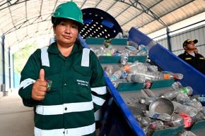 La infraestructura demandó una inversión de 26 millone 926,284.10 soles y beneficiará directamente a 95,648 habitantes de la provincia de Leoncio Prado, región Huánuco. Foto: Minam