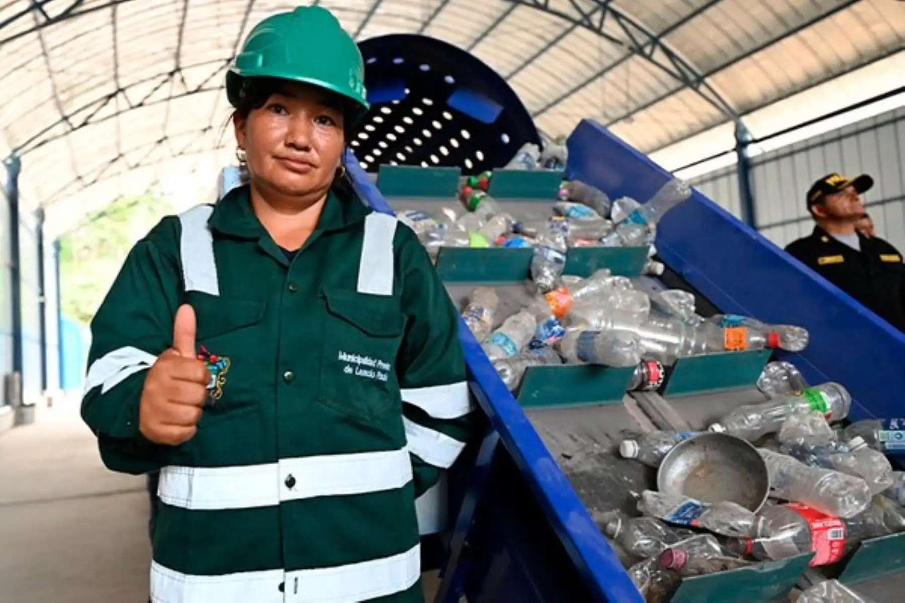 La infraestructura demandó una inversión de 26 millone 926,284.10 soles y beneficiará directamente a 95,648 habitantes de la provincia de Leoncio Prado, región Huánuco. Foto: Minam