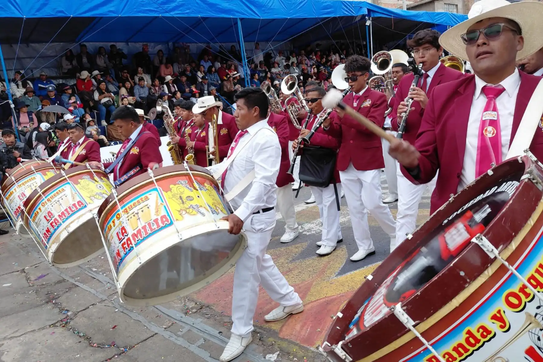 La Virgen de la Candelaria sigue siendo el corazón de Puno, una festividad que combina fe, tradición y alegría, y que cada año reafirma su lugar como una de las celebraciones más importantes de América Latina. Foto: Cortesía/ Alberto Alejo Mamani
