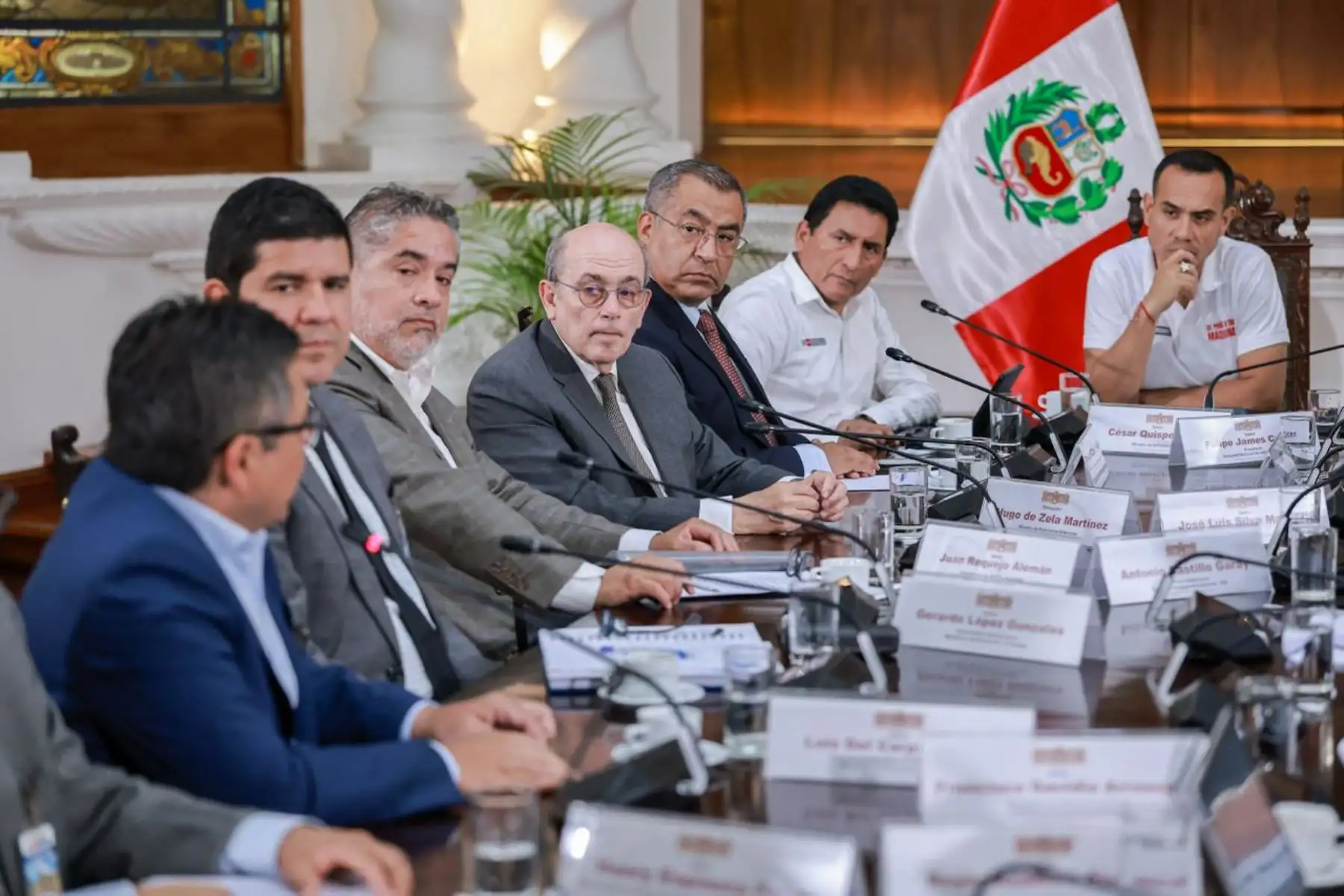 ANDINA/Prensa Presidencia