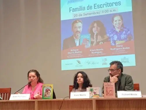 Ciudad Librera presenta obras de la familia Morris