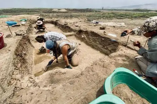 Proyecto arqueológico analiza cambios sociales y culturales tras la llegada de los españoles en La Libertad