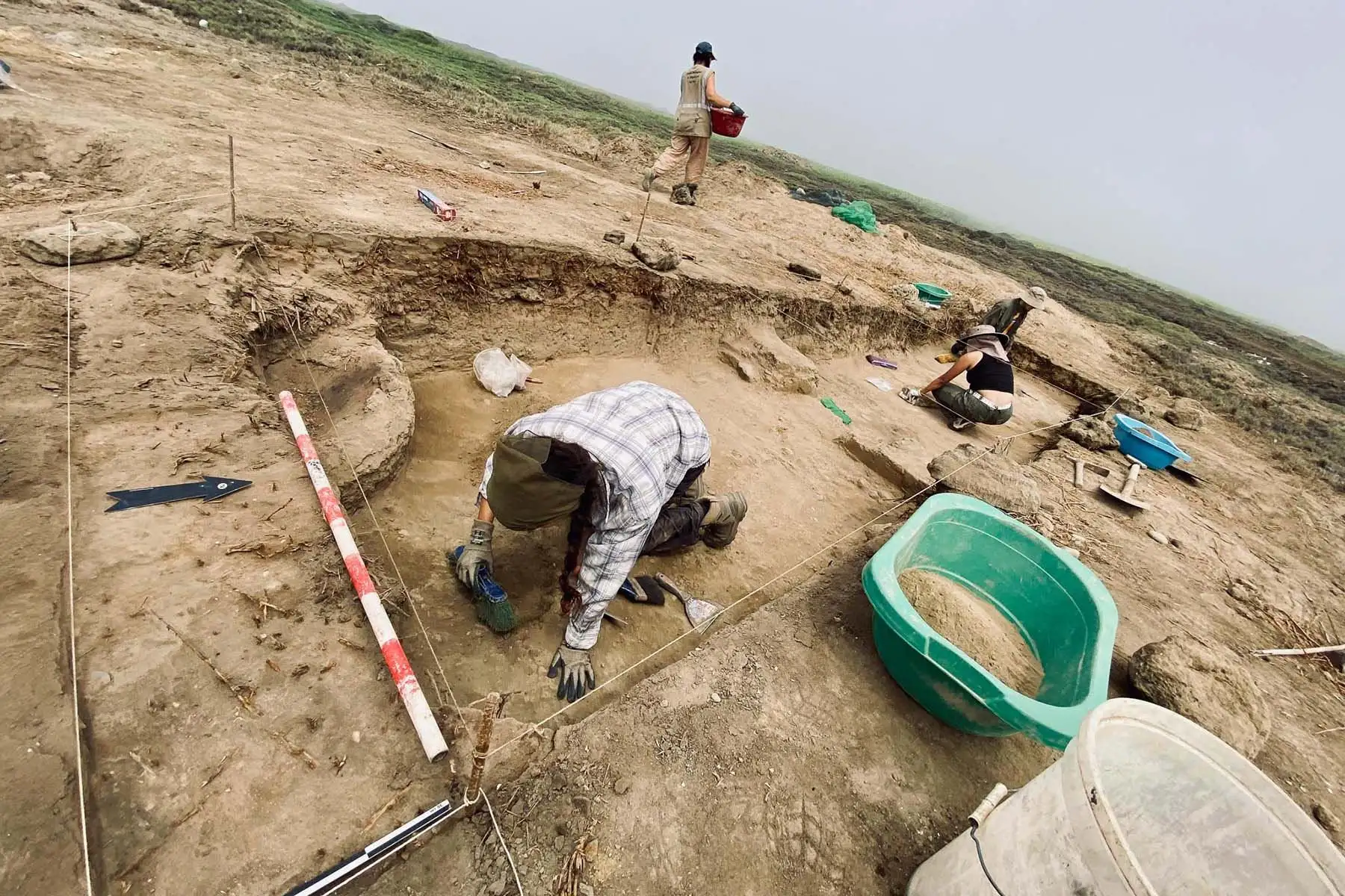 La investigación integra arqueología del paisaje, revisión histórica y registro material para explicar los cambios sociales, culturales y territoriales tras la conquista.
Foto: Cortesía / Randy Reyes