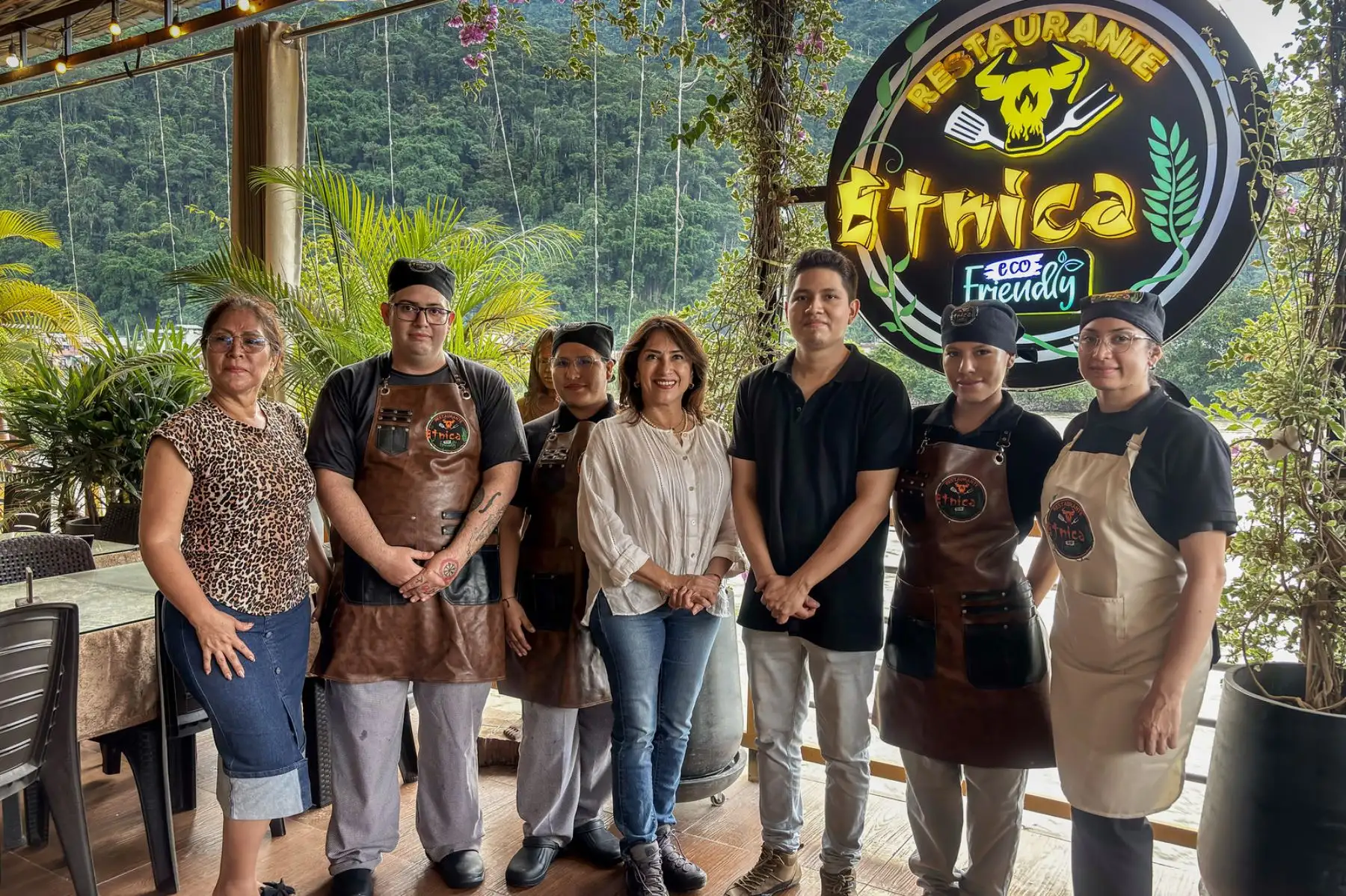 Ministra de Comercio Exterior y Turismo, Teresa Mera, destacó la posición referente de Perú en turismo sostenible. ANDINA/Difusión