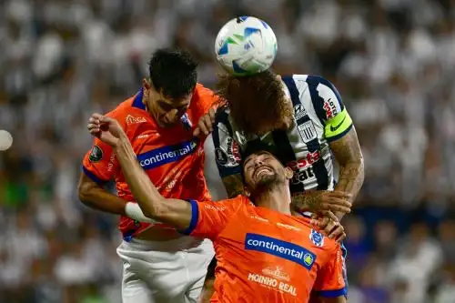 Copa Libertadores: Alianza Lima empata 1-1 con 2 de Mayo durante el partido por la primera fase de clasificación