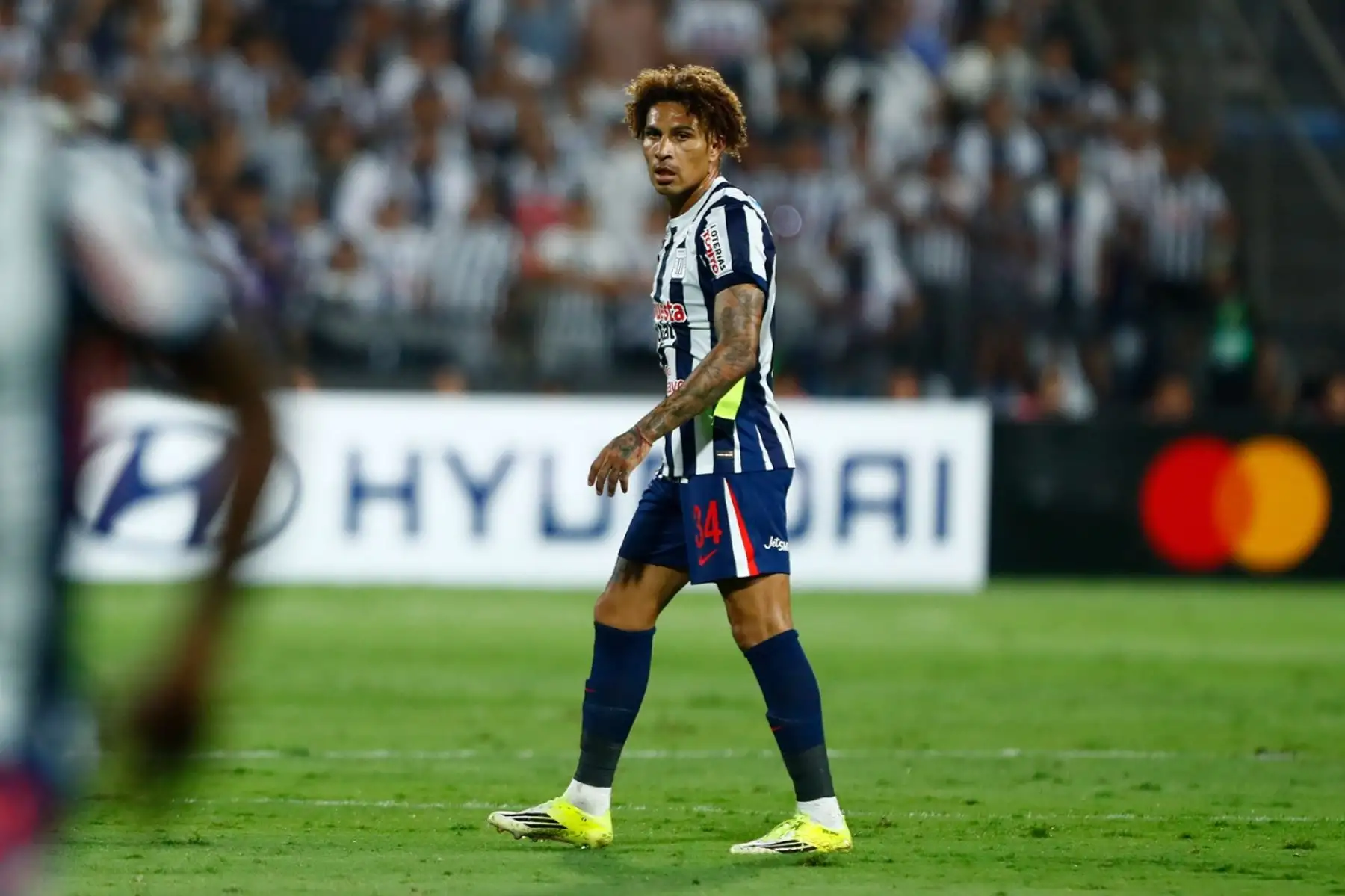 Alianza Lima de Perú y del 2 de Mayo de Paraguay empatan 0-0 en el estadio Alejandro Villanueva de La Victoria el miércoles 11 de febrero de 2026 en el partido de vuelta por la primera fase de clasificación a la Copa CONMEBOL Libertadores 2026. Foto: ANDINA/Daniel Bracamonte