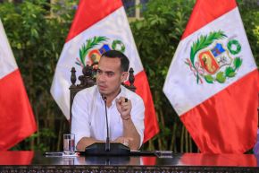 ANDINA/Prensa Presidencia