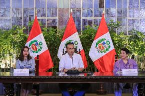 ANDINA/Prensa Presidencia