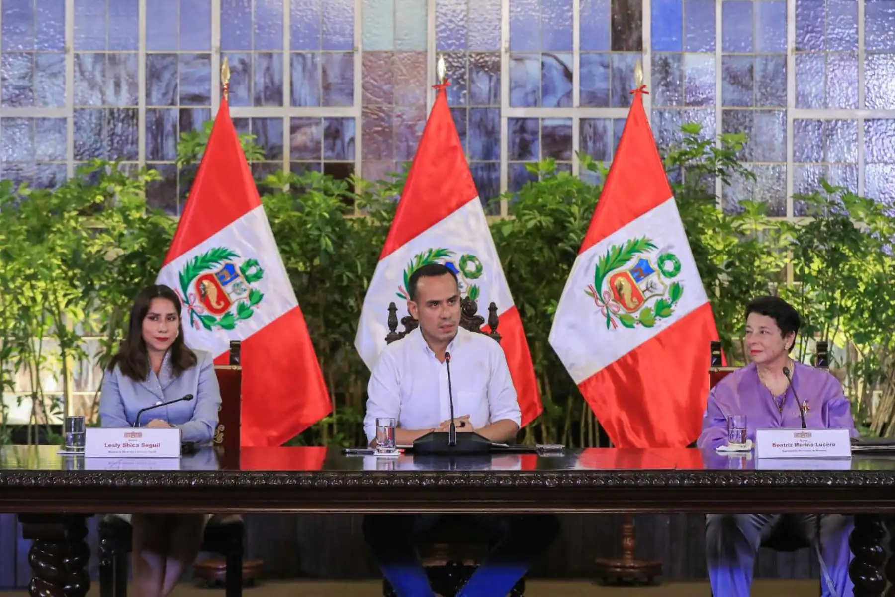 ANDINA/Prensa Presidencia