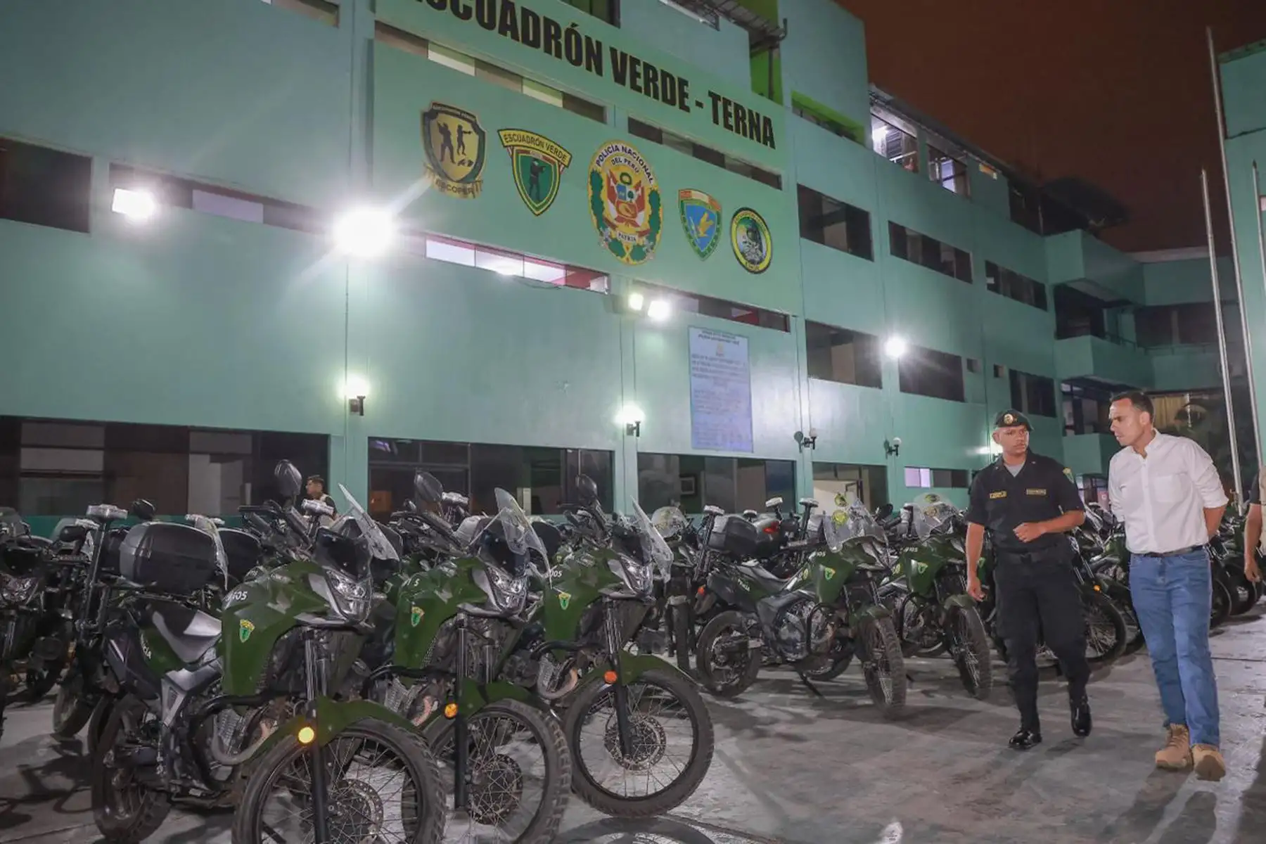 Photo: Presidency of the Republic of Peru