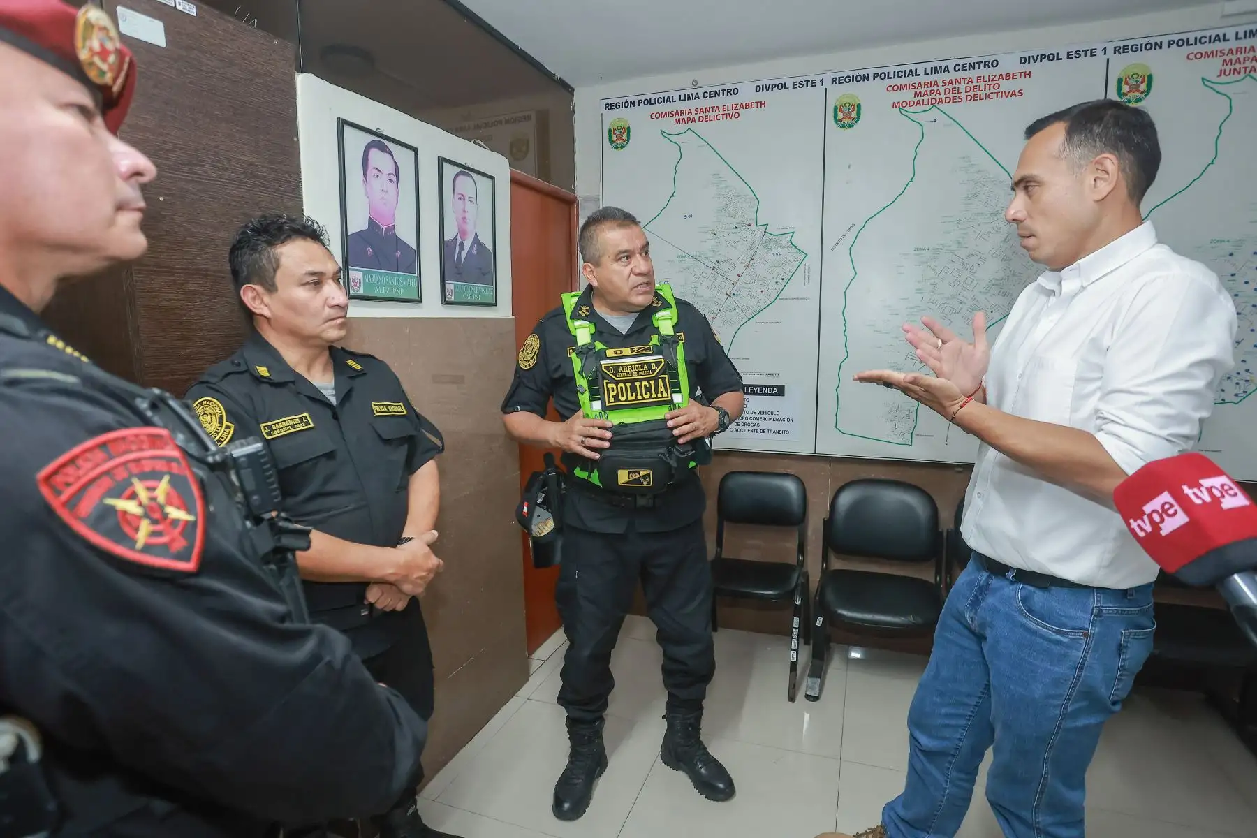 Presidente José Jerí visitó la Comisaría Santa Elizabeth de San Juan de Lurigancho.
Foto: ANDINA / Prensa Presidencia