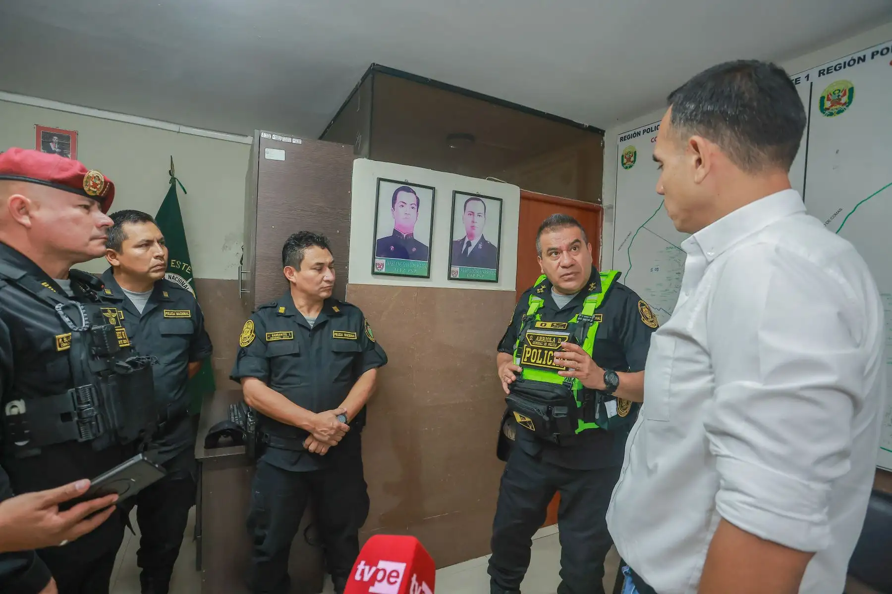 Presidente José Jerí visitó la Comisaría Santa Elizabeth de San Juan de Lurigancho.
Foto: ANDINA / Prensa Presidencia