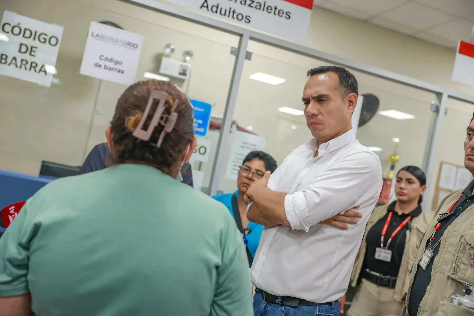 Presidente José Jerí, visitó Hospital Guillermo Almenara para recoger demandas de pacientes y adoptar medidas que mejoren la atención en salud. Foto: ANDINA/Prensa Presidencia