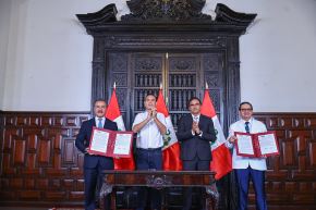 Photo: Presidency of the Republic of Peru