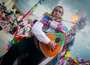 Diversos pueblos y provincias de Cusco se preparan para celebrar el carnaval con la participación de turistas que arribarán a esta región este mes. ANDINA/Percy Hurtado Santillán