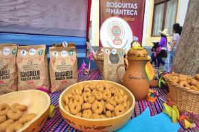 Rosquitas de Manteca de Cajamarca reconocidas como Especialidad Tradicional Garantizada