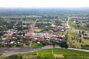 El distrito de Andoas está ubicado en la provincia de Datem del Marañón, región Loreto. Foto: ANDINA/Prensa Presidencia