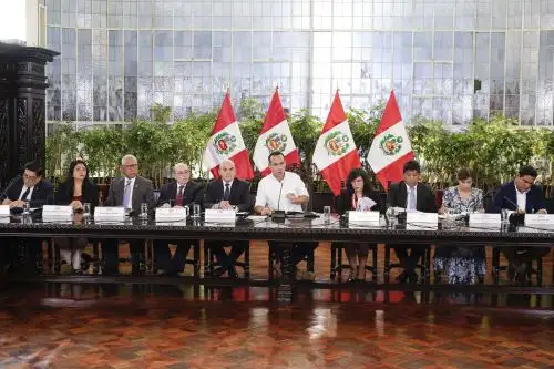 Presidente  José Jerí lidera la I Sesión Ordinaria del Consejo Nacional de Seguridad Ciudadana – CONASEC 2026