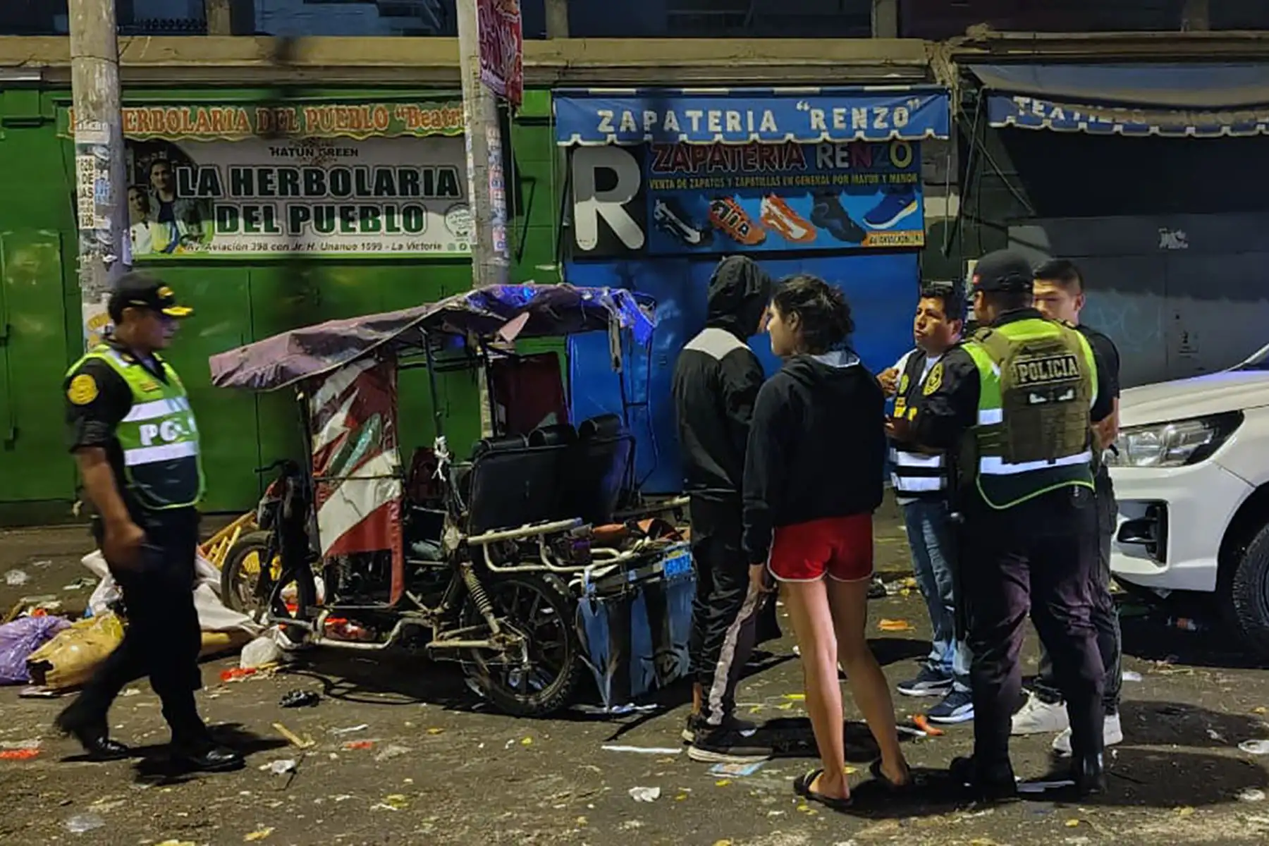 El operativo se ejecutó en el marco del estado de emergencia, con el objetivo de prevenir delitos y detectar requisitoriados, armas y cargamentos ilícitos. Foto: Difusión