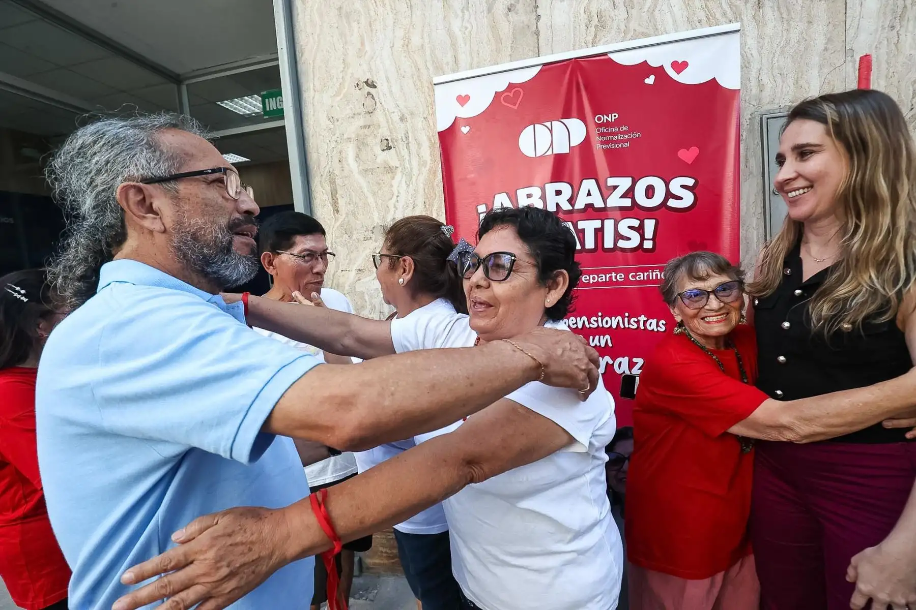 La iniciativa busca promover el bienestar emocional y la integración social de los pensionistas de la ONP. Foto: ANDINA/ Juan Carlos Guzmán