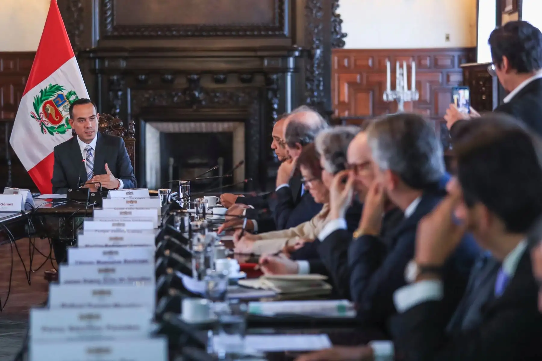 Photo: Presidency of the Republic of Peru