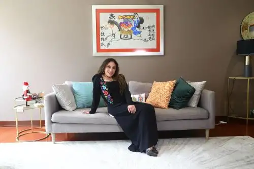 Karina Benites: voz y lider de Amaranta