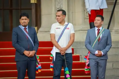 ANDINA/Prensa Presidencia