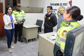 En las 20 comisarías intervenidas se ejecutan trabajos de mantenimiento de la infraestructura. Foto: Midis