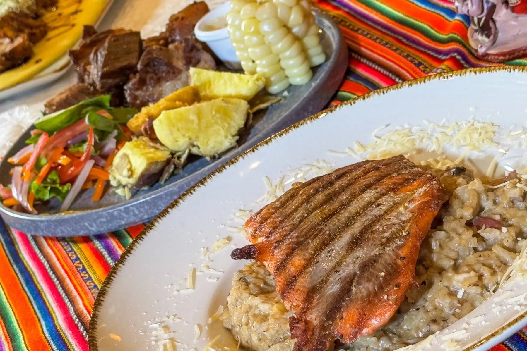 Así luce la previa de los carnavales de Ayacucho Foto: ANDINA/Ricardo Cuba