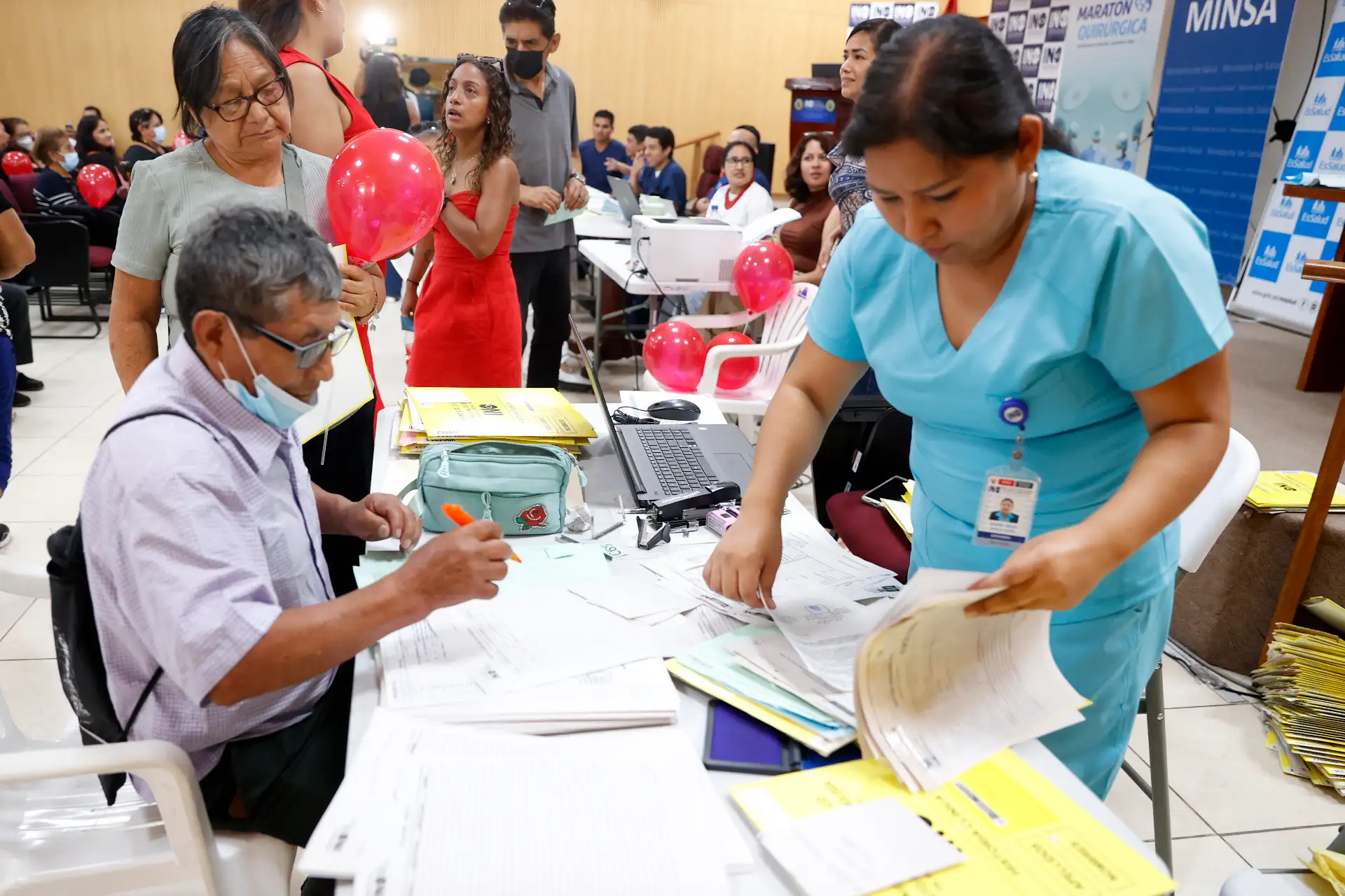 Ministerio de Salud impulsa campaña ocular 