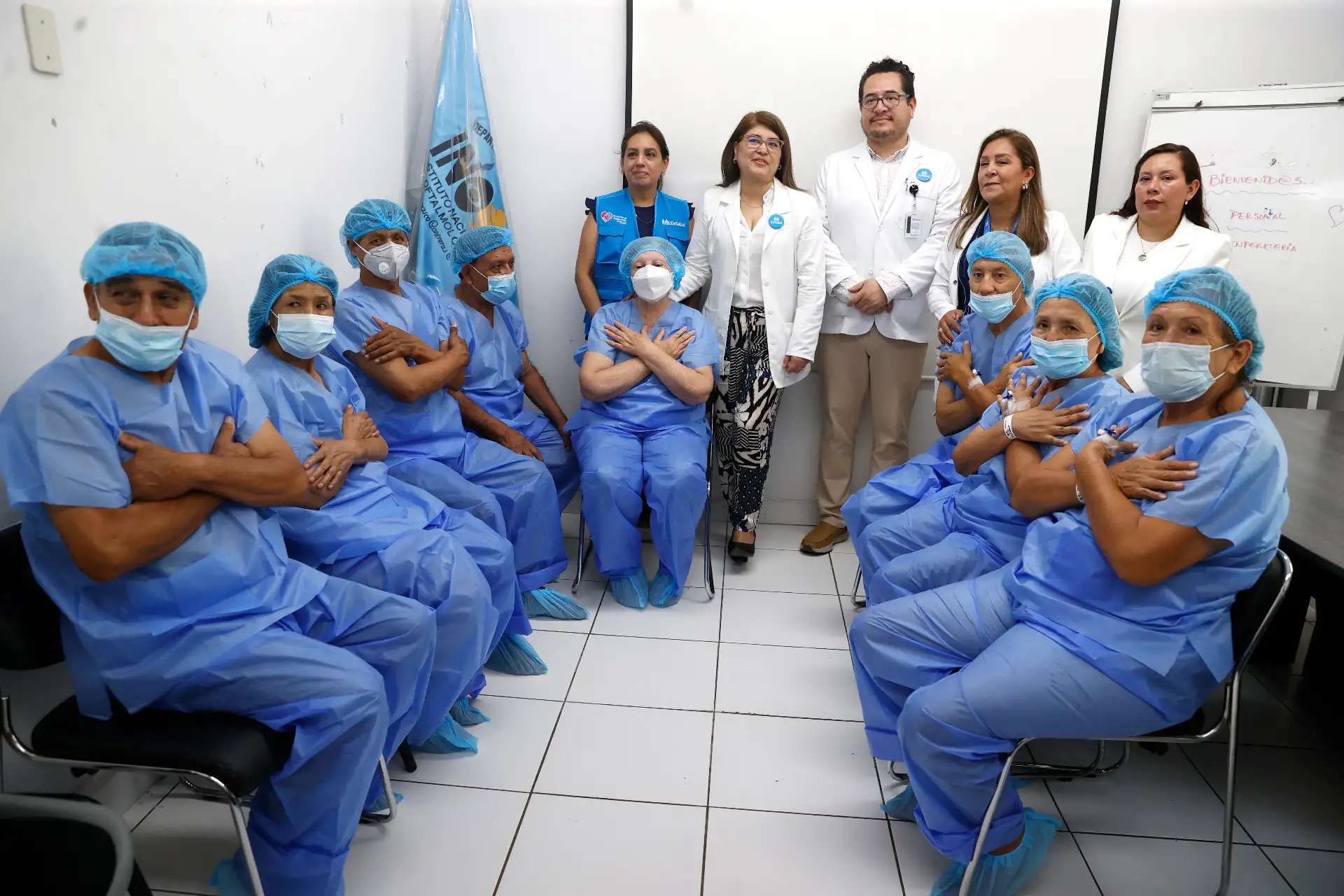 INO ejecuta 500 cirugías oftalmológicas para pacientes del SIS y EsSalud