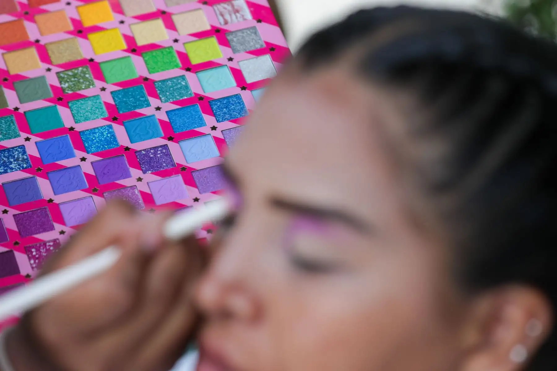 Desde temprano los danzantes van preparándoselas para este importante acontecimiento. Foto: ANDINA/Ricardo Cuba