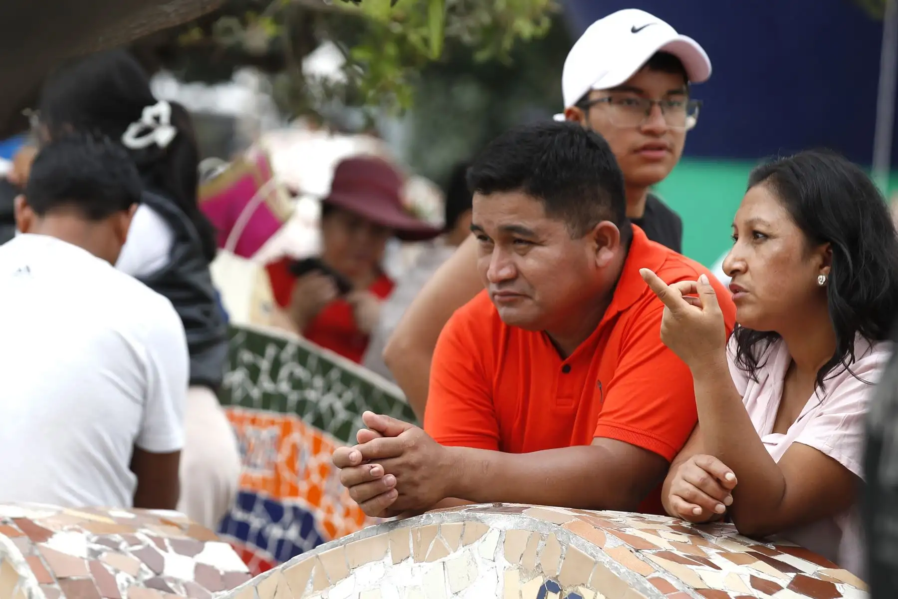 El 14 de febrero, en el Perú se celebra el Día de San Valentín. En varios países de la región, se celebra el Día del Amor y la Amistad, ampliando la celebración no solo el amor romántico sino también las amistades.
Foto: ANDINA/ Eddy Ramos