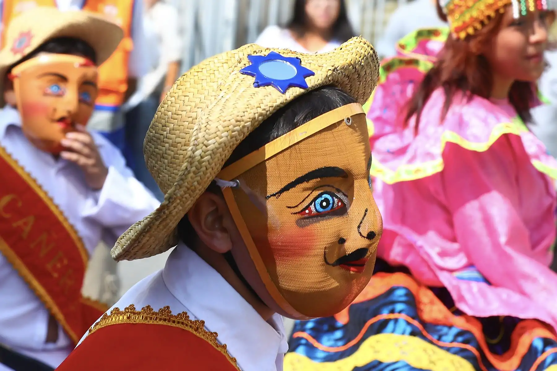 Comparsas los Cañeros llenaron las calles de ritmo, mostrando tradiciones que reflejan identidad, histórica y orgullo regional.
Foto: ANDINA/Verónica CalderónZúñiga
