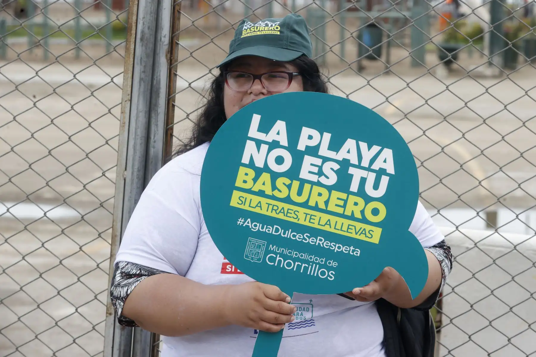 Playa Agua Dulce de Chorrillos permanece cerrada para los bañistas hoy domingo 15 de febrero, como parte de una medida preventiva adoptada por la Municipalidad de Chorrillos. Foto: ANDINA/Vidal Tarqui