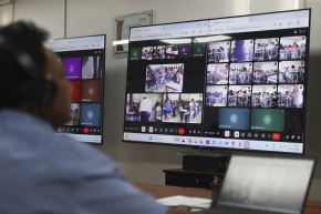 Hoy se inició la primera de las tres fechas de admisión UNI 2026. Fotos: ANDINA/Jhonel Rodríguez Robles