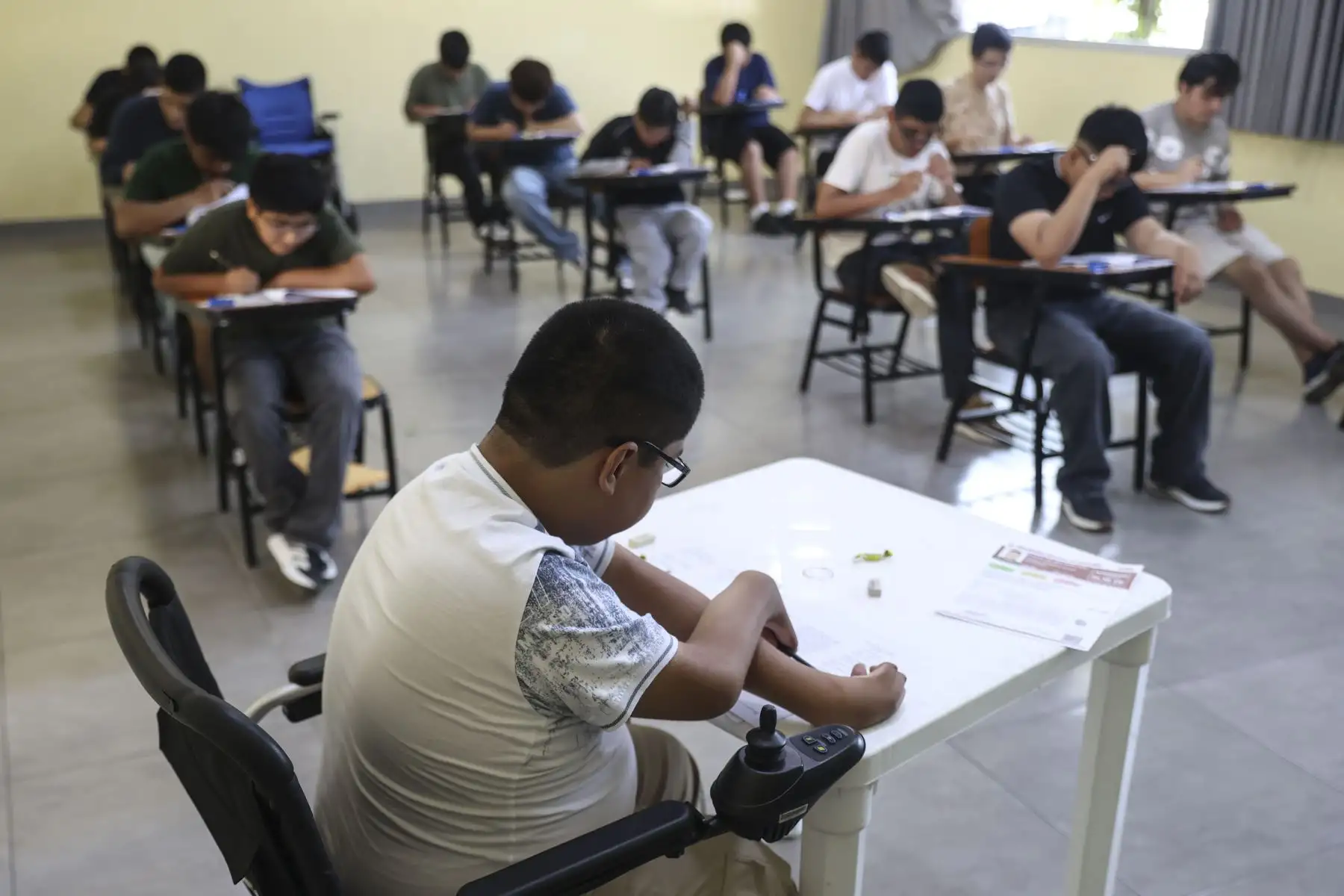 Cerca de 6,000 jóvenes postulan desde hoy, lunes 16 de febrero, a una de las 34 carreras profesionales que ofrece la Universidad Nacional de Ingeniería (UNI), entre ellas tres nuevas especialidades.
Foto: ANDINA/Jhonel Rodríguez Robles
