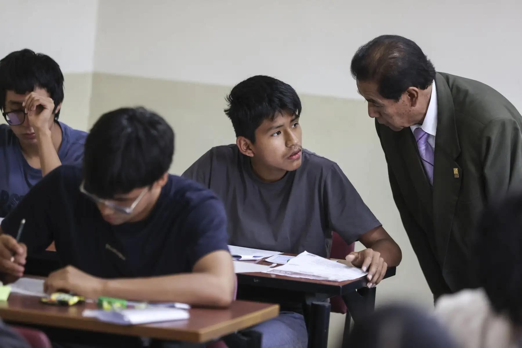 La UNI desarrollará su proceso de admisión 2026-I los días lunes 16, miércoles 18 y viernes 20 de febrero, en el que ofrecerá un total de 1,886 vacantes correspondientes al proceso ordinario, dirigidas a cerca de 6 mil postulantes.
Foto: ANDINA/Jhonel Rodríguez Robles